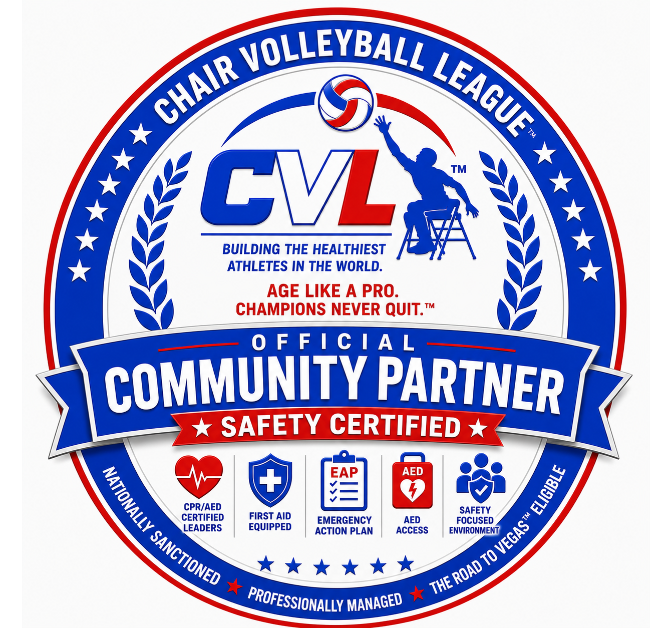 CVL™ Official Community Partner — Safety Certified