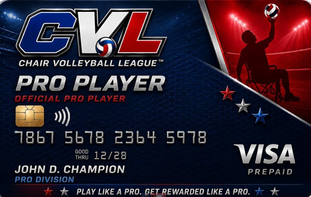 CVL Pro Player Pay Card™ — front