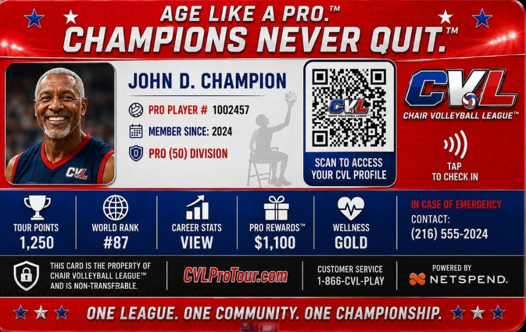 CVL Pro Player Pay Card™ — back